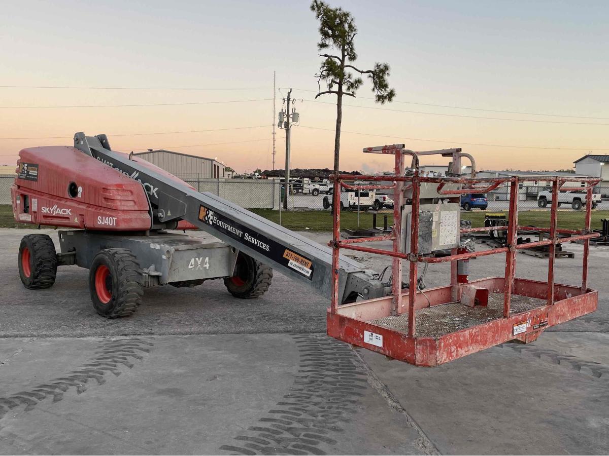 2016 Skyjack SJ40 T