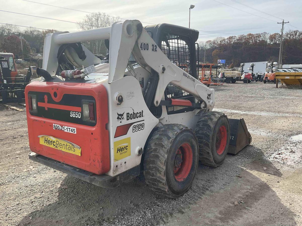 2018 Bobcat S650-3