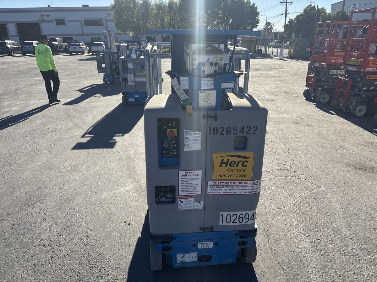 2019 Genie GR-15-5