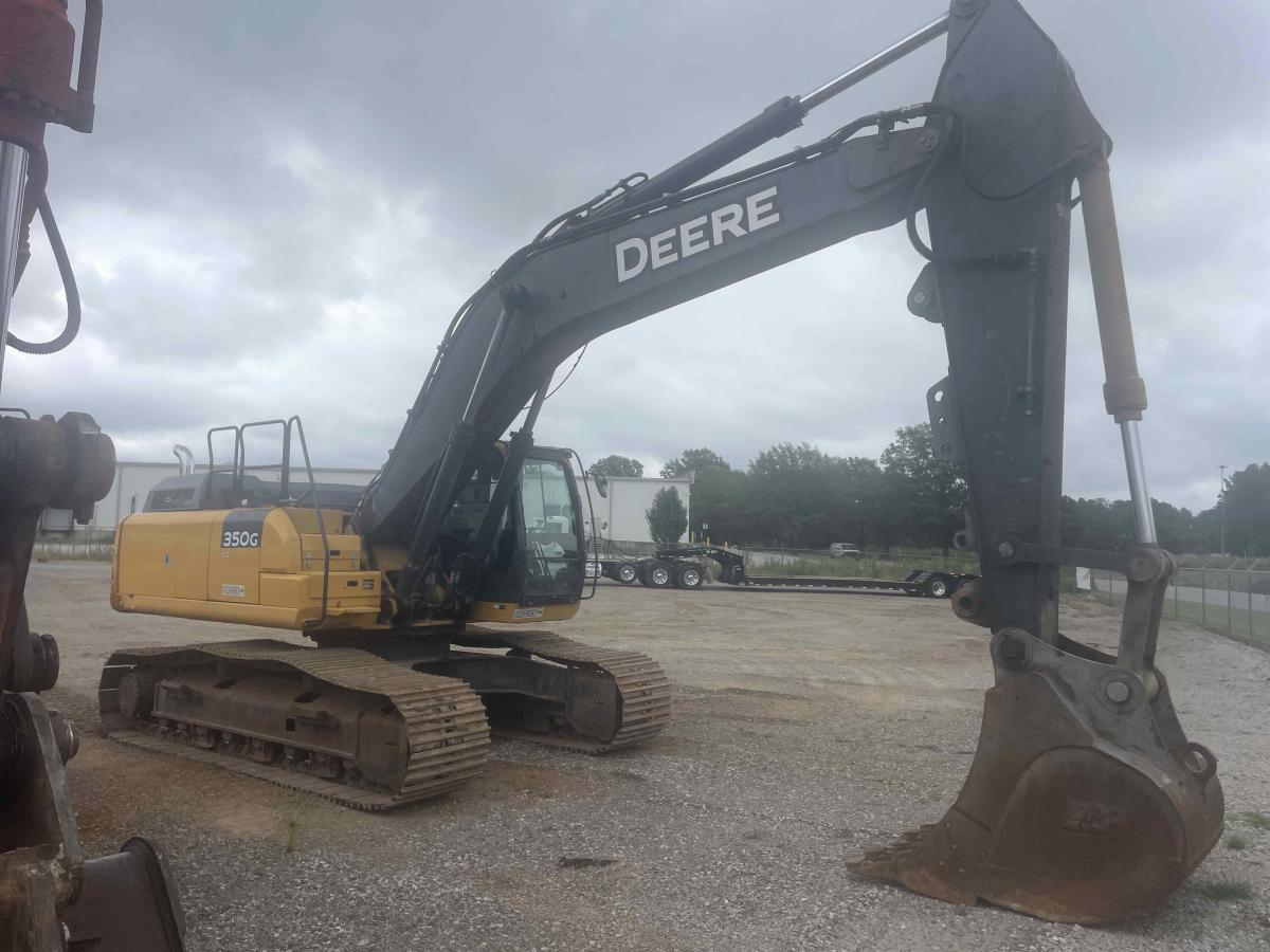 2019 John Deere 350G LC-2