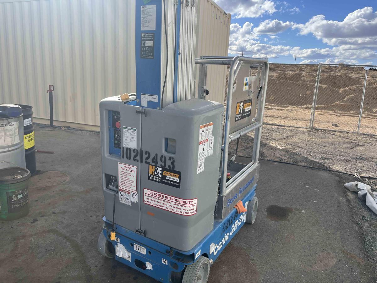 2017 Genie GR-20