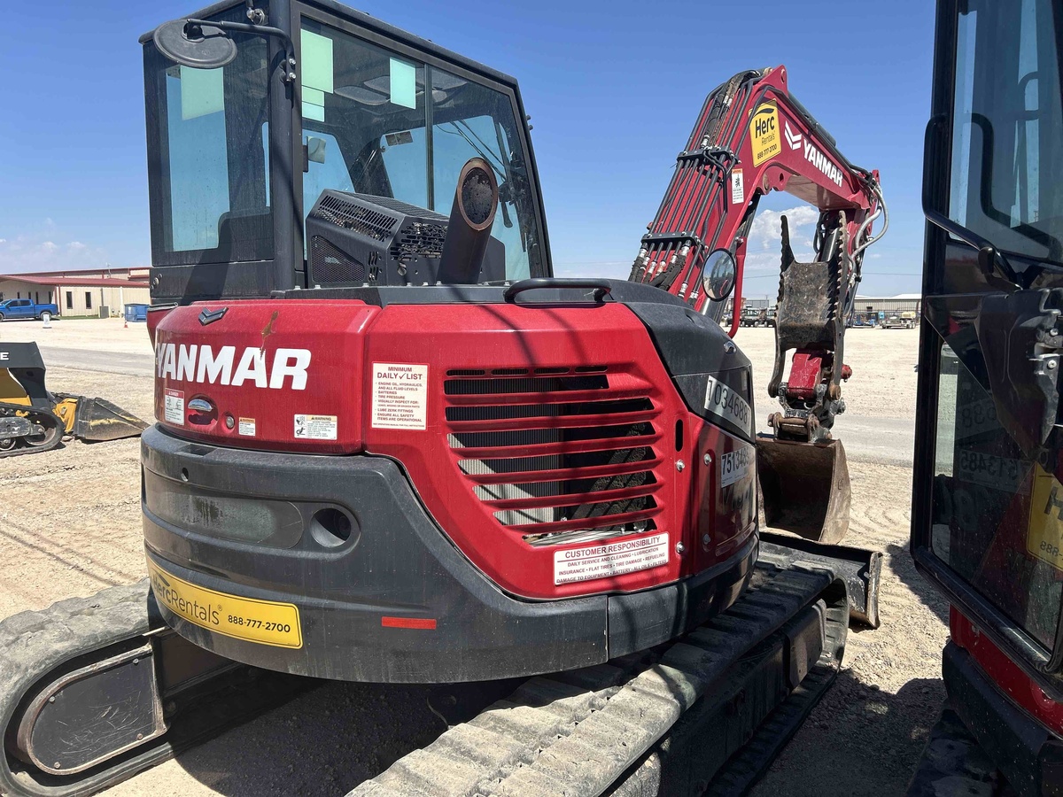 2022 Yanmar VIO80-5