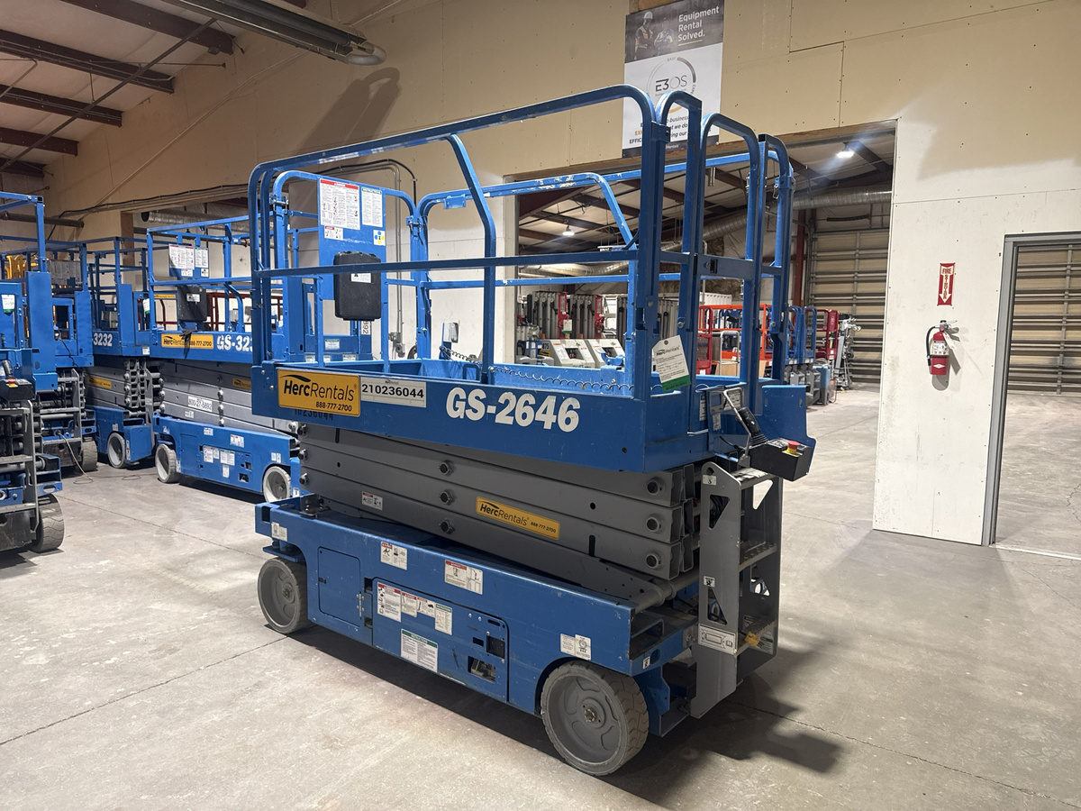2018 Genie GS-2646-4