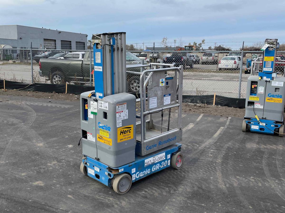 2015 Genie GR-20