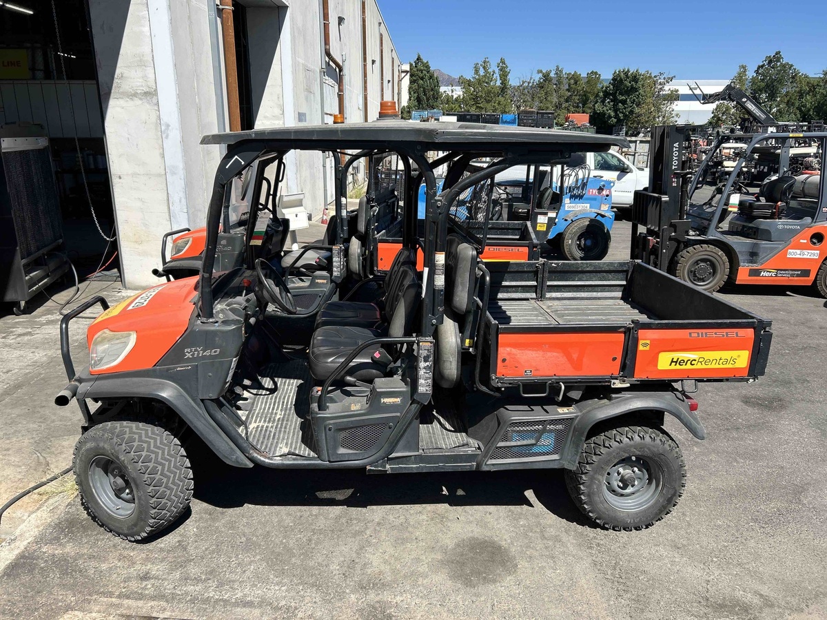 2021 Kubota RTVX1140-2