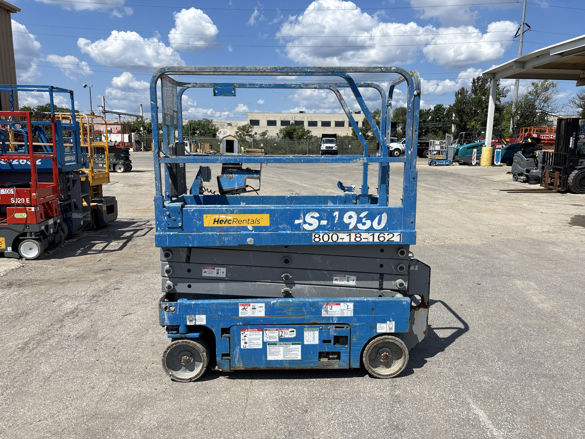 2017 Genie GS-1930-3