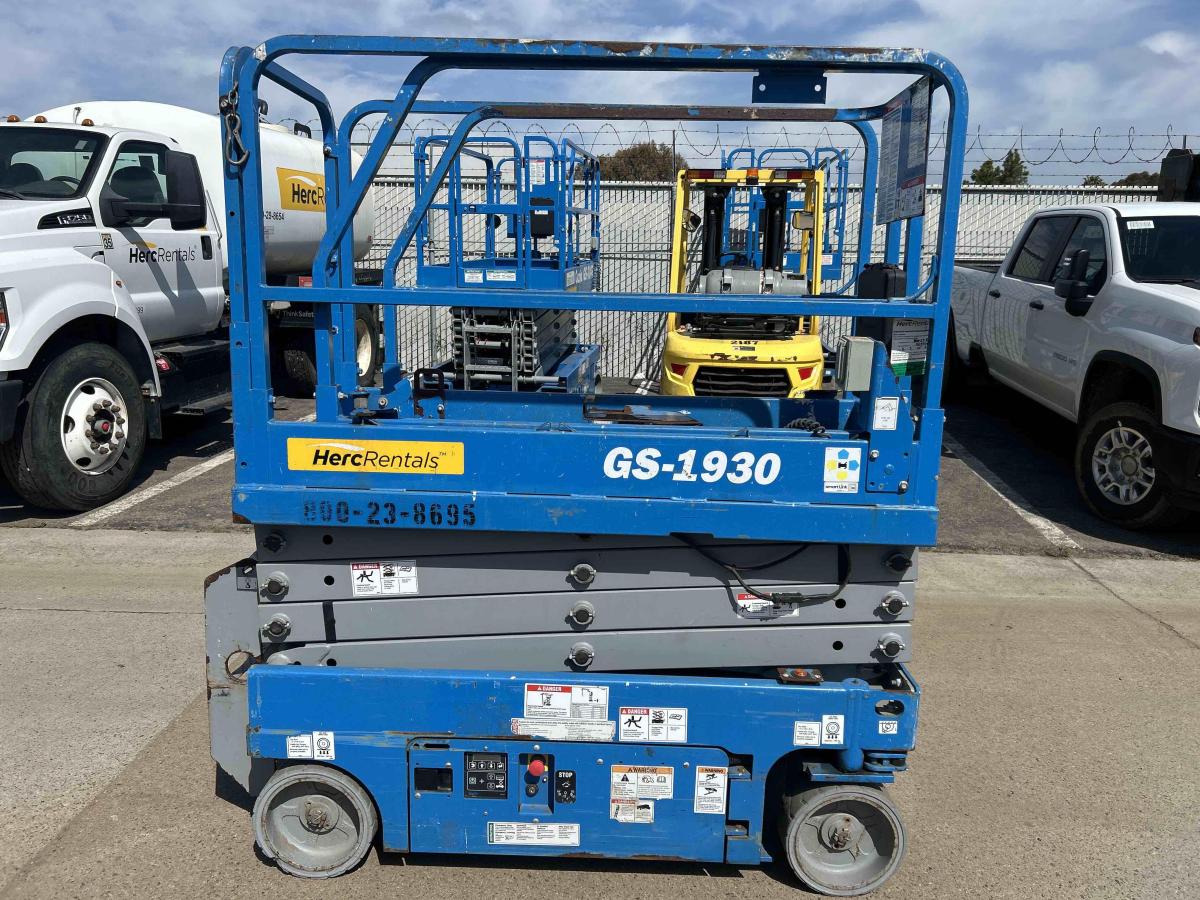 2018 Genie GS-1930-1