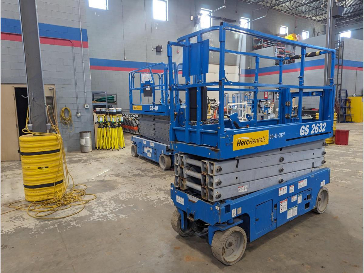 2016 Genie GS-2632