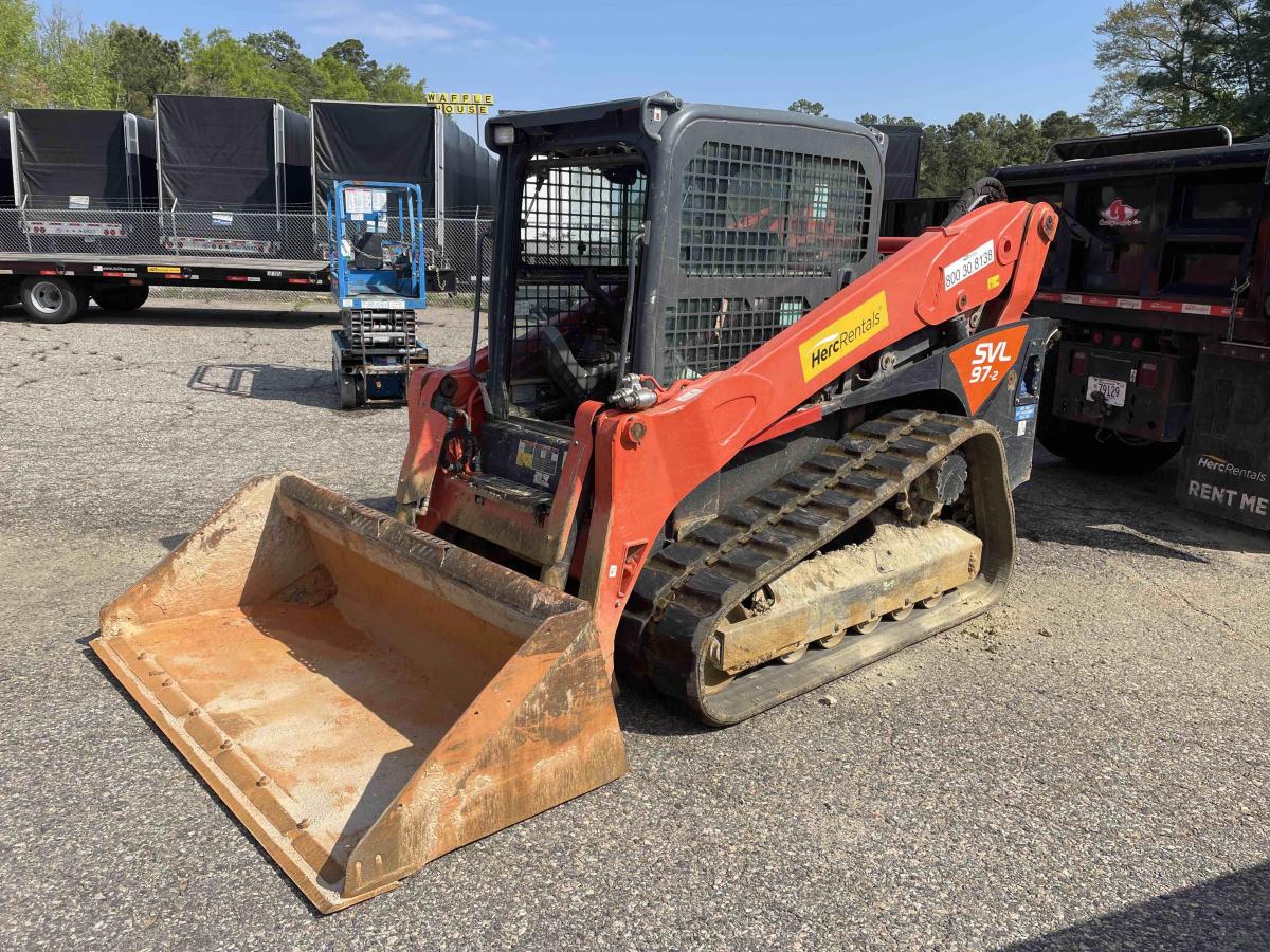 2021 Kubota SVL95-2S
