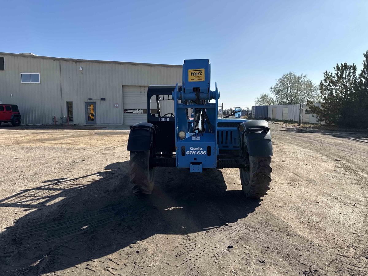 2017 Genie GTH-636-4