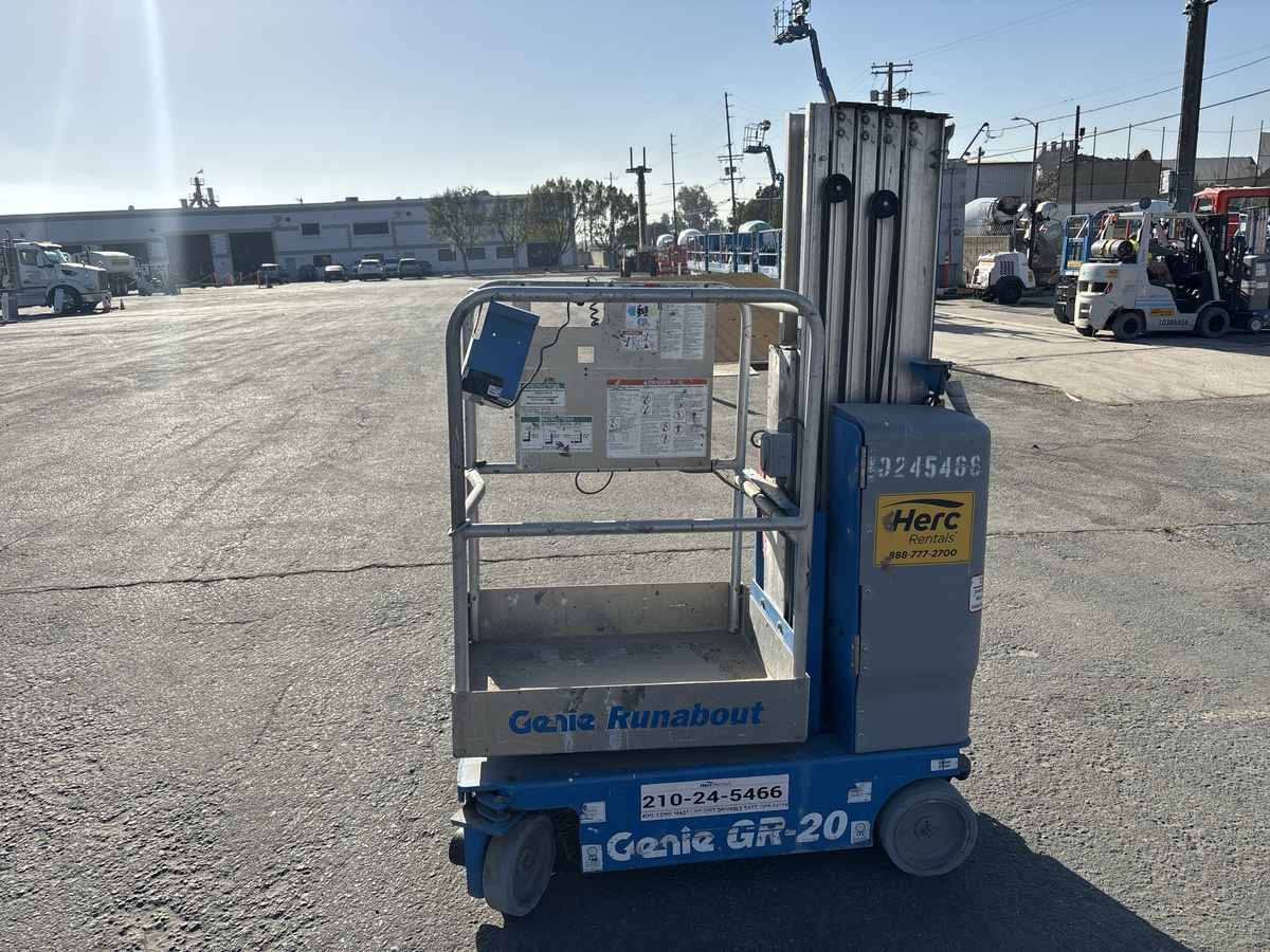2018 Genie GR-20-4