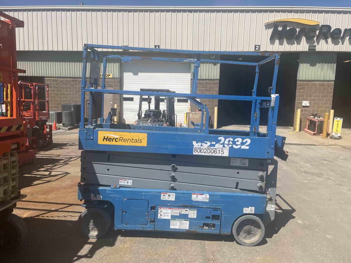 2018 Genie GS-2632