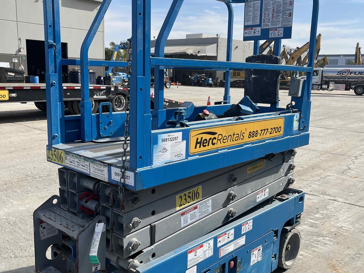 2018 Genie GS-1930-5