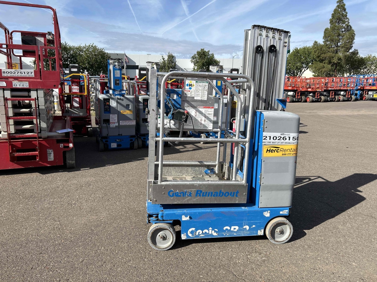 2018 Genie GR-20