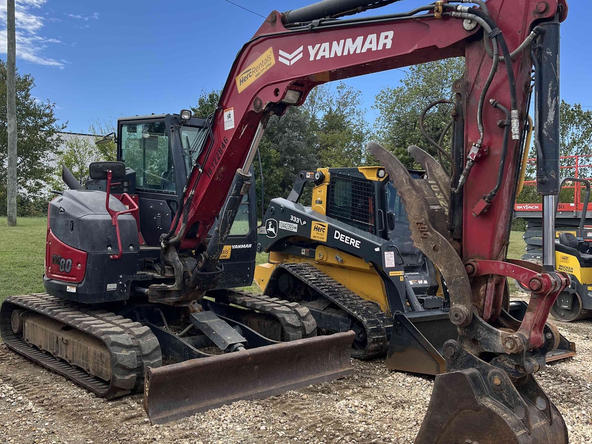 2021 Yanmar VIO80-2