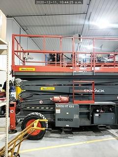 2015 Skyjack SJ9250 RT