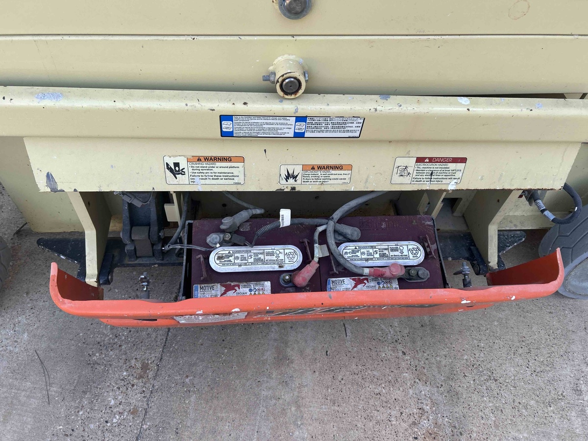 2018 JLG 2632ES-5