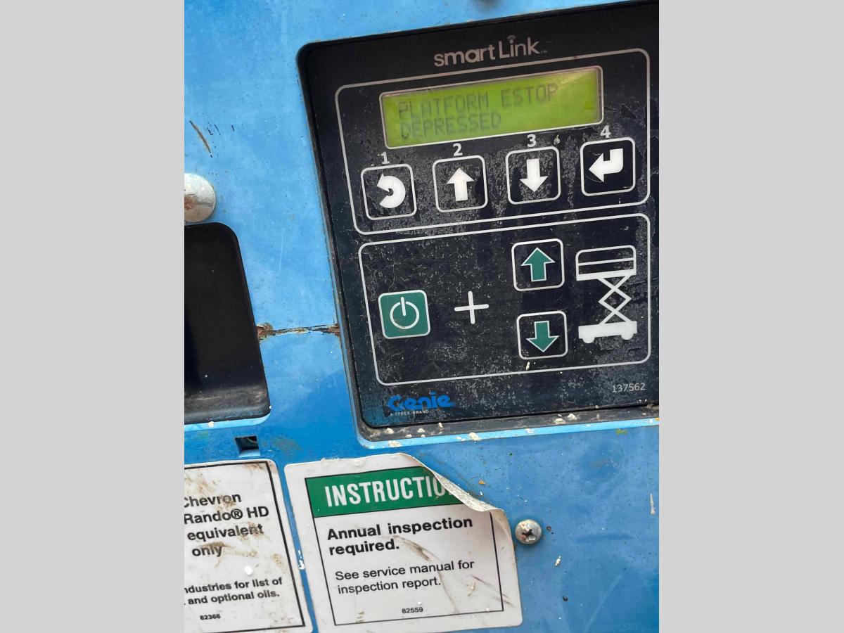 2016 Genie GS-2632