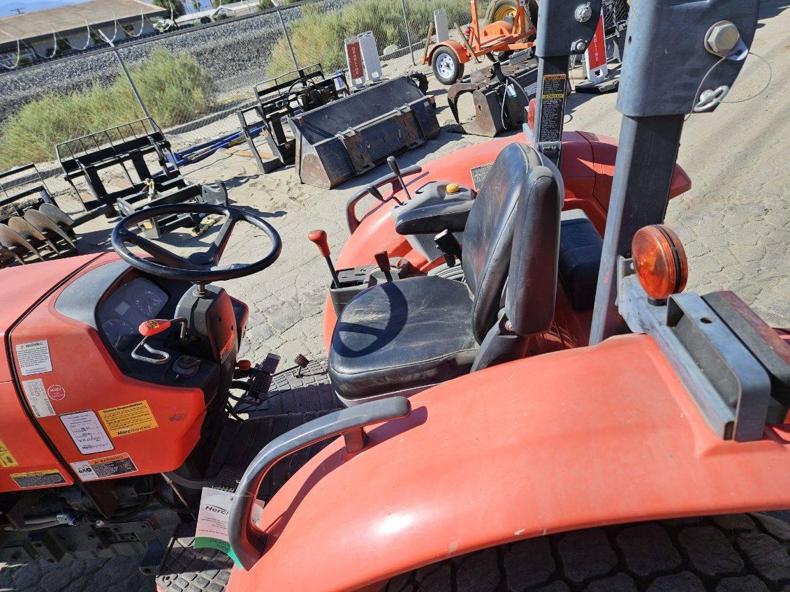 2017 Kubota M6060