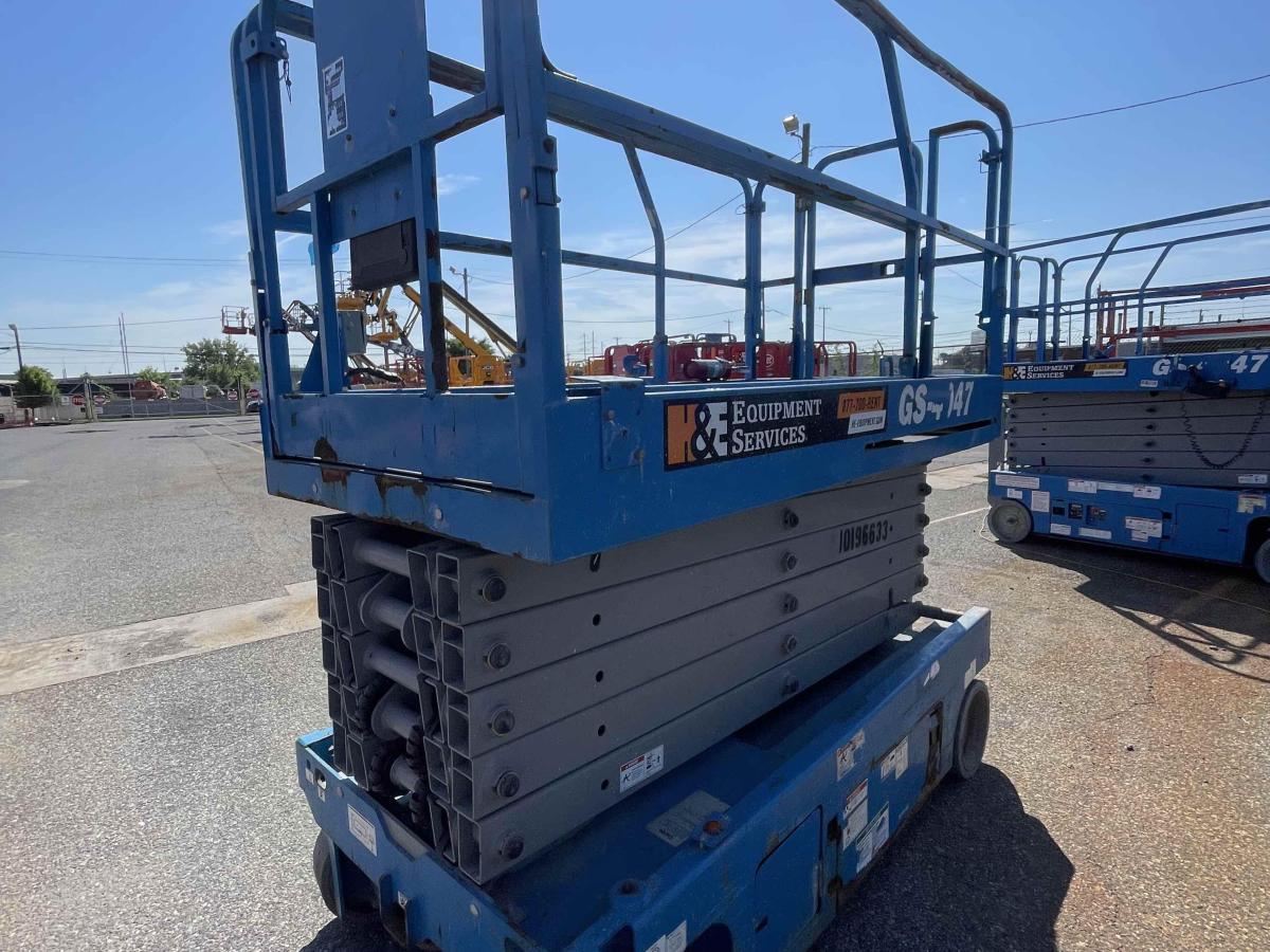 2016 Genie GS-4047-7