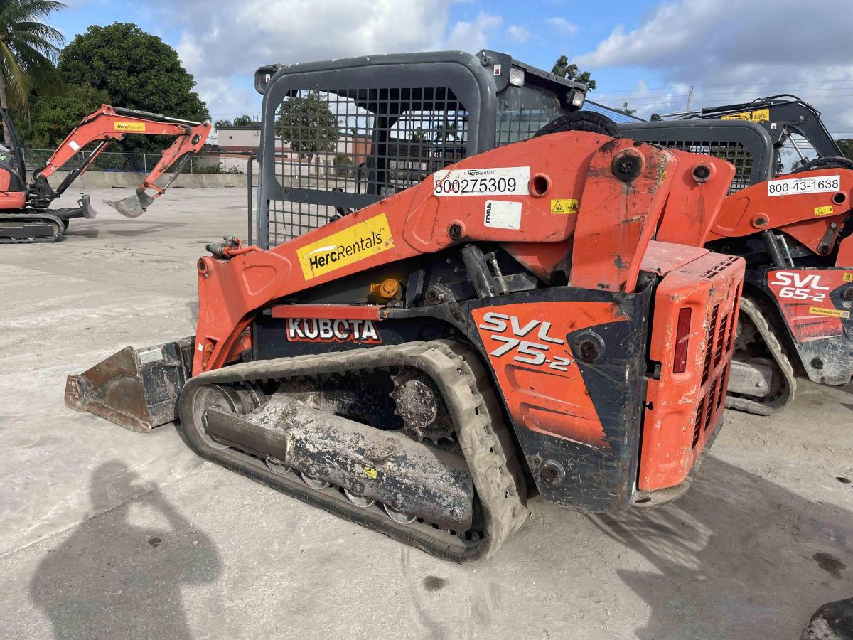 2020 Kubota SVL 75-2