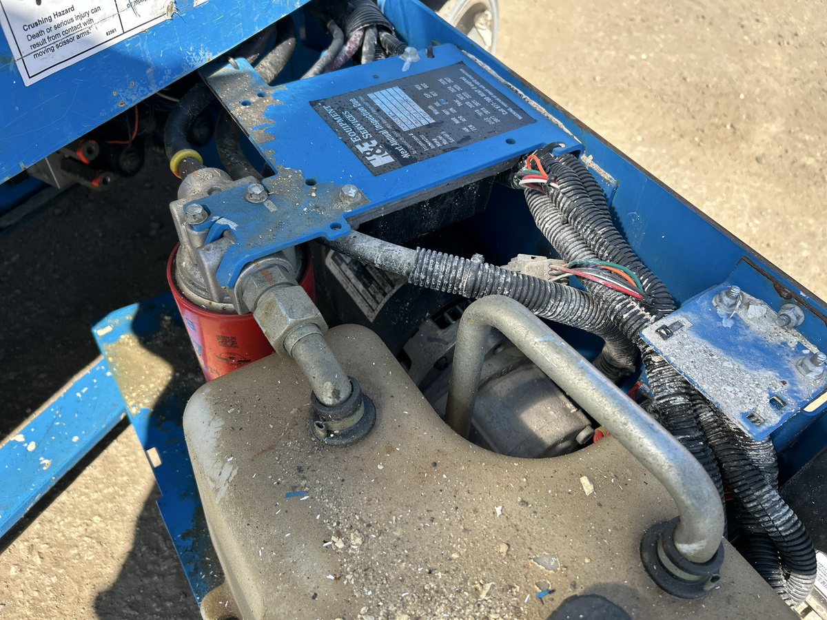2017 Genie GS-1930-11