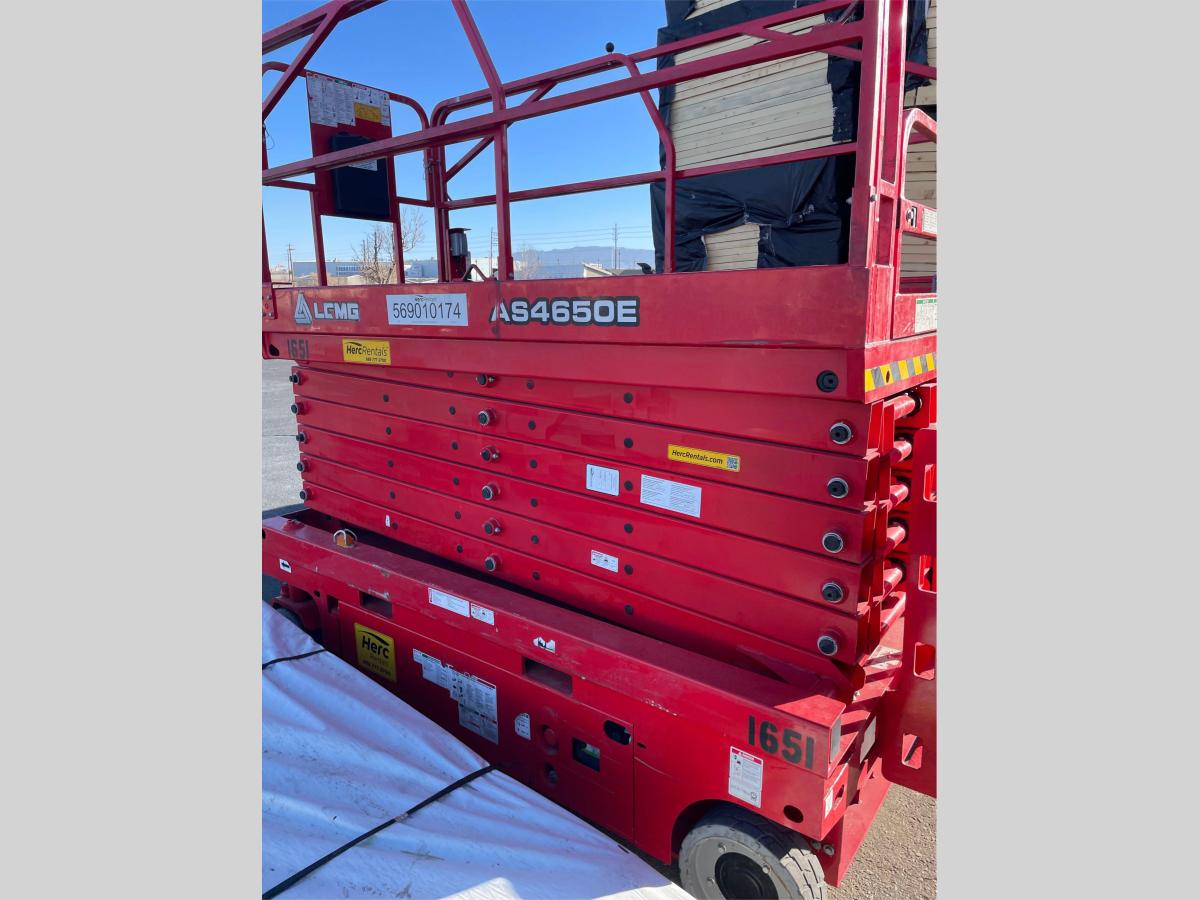 2020 LGMG AS4650E