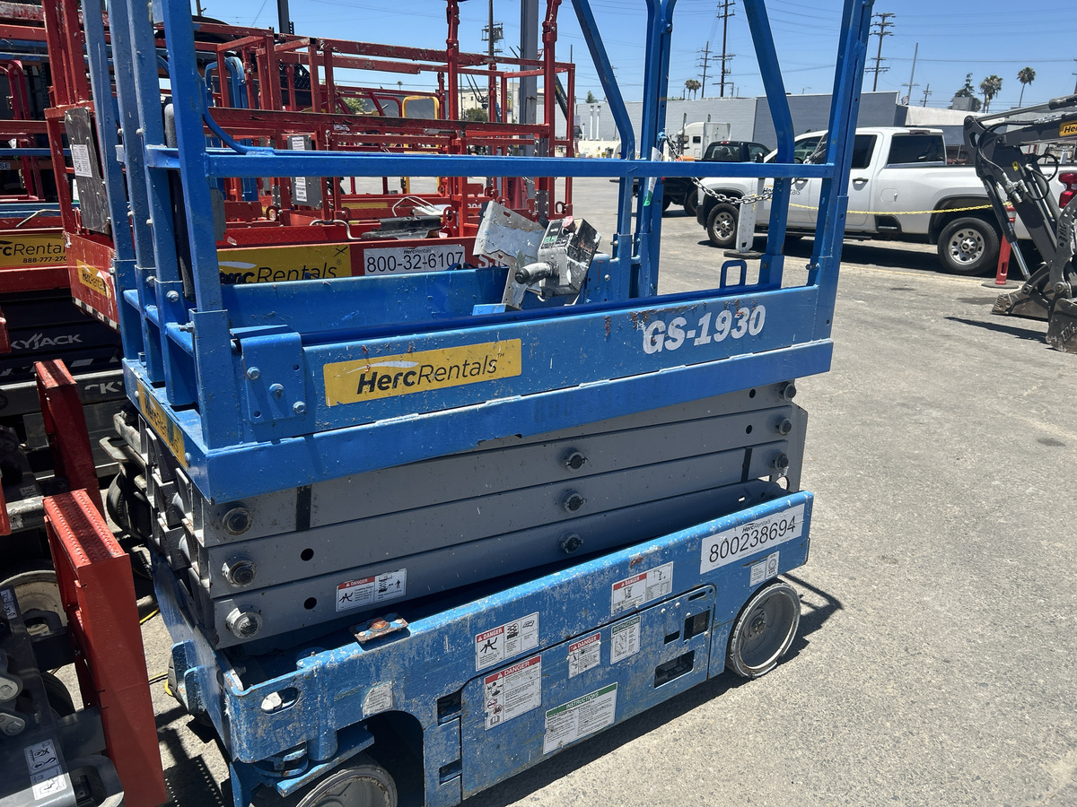 2018 Genie GS-1930-2