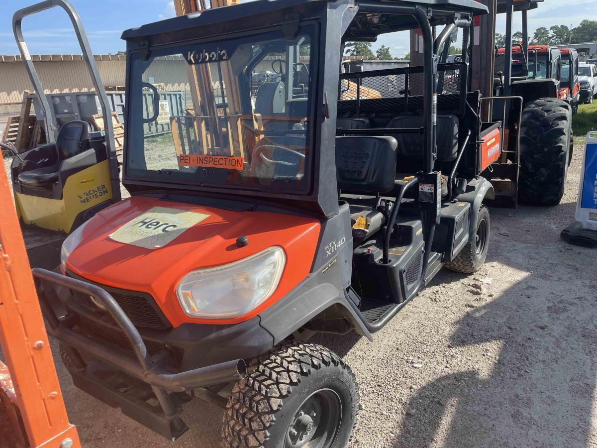 2018 Kubota RTVX1140