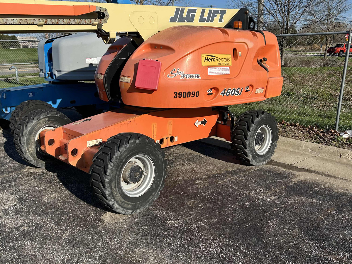 2011 JLG 460SJ