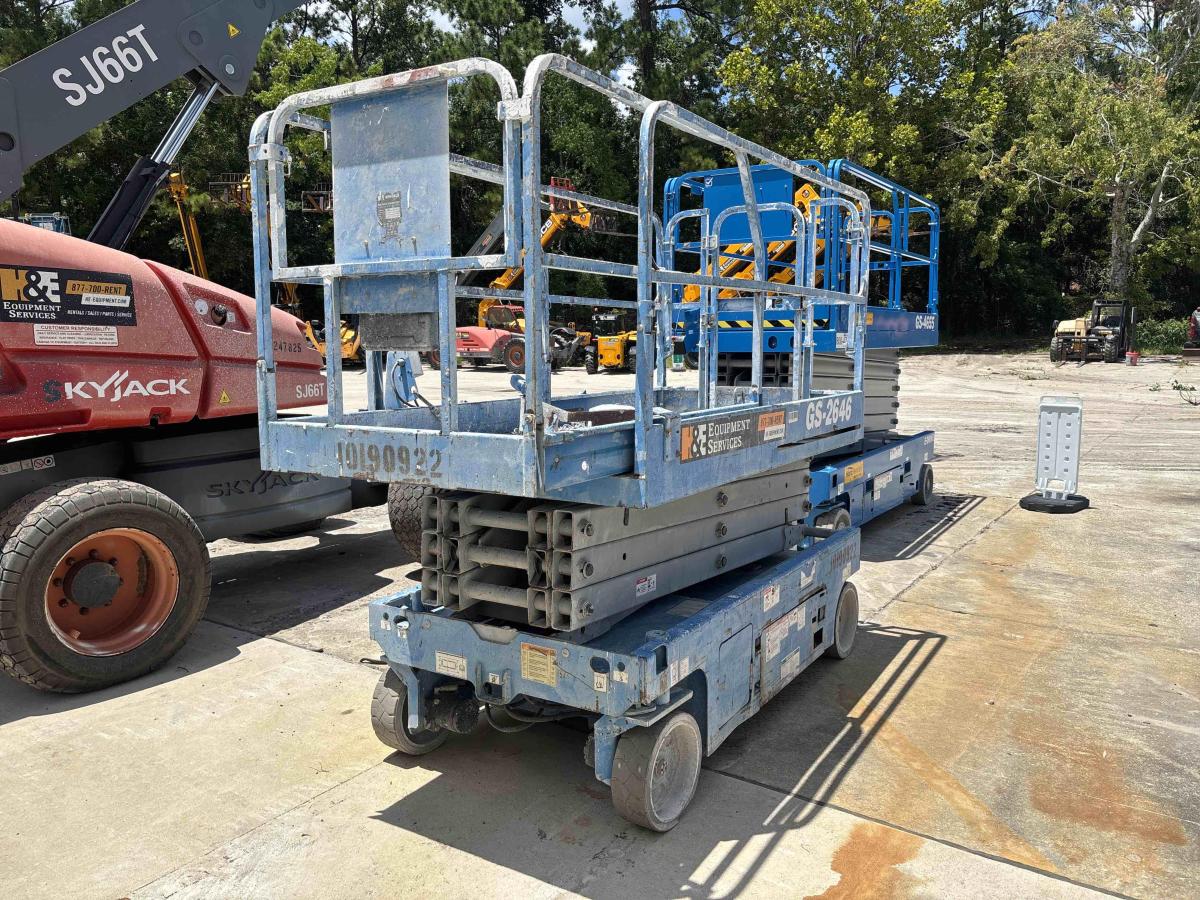 2016 Genie GS-2646