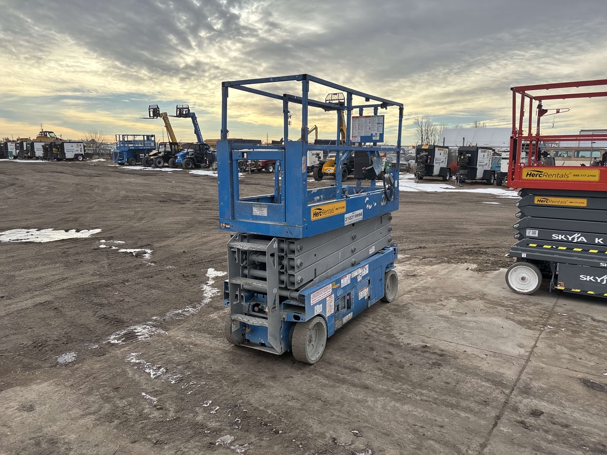 2017 Genie GS-2632-2