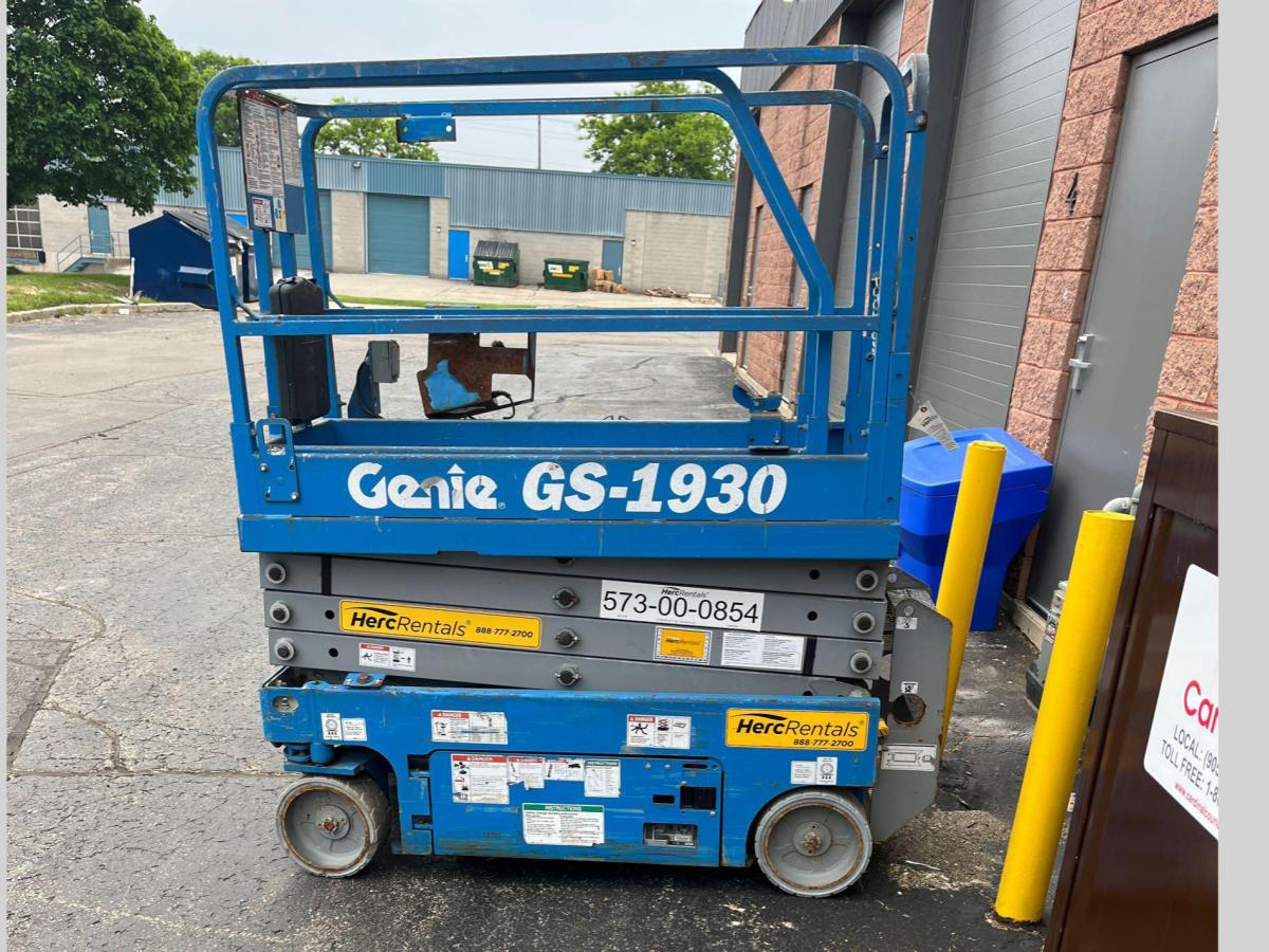 2018 Genie GS-1930-1