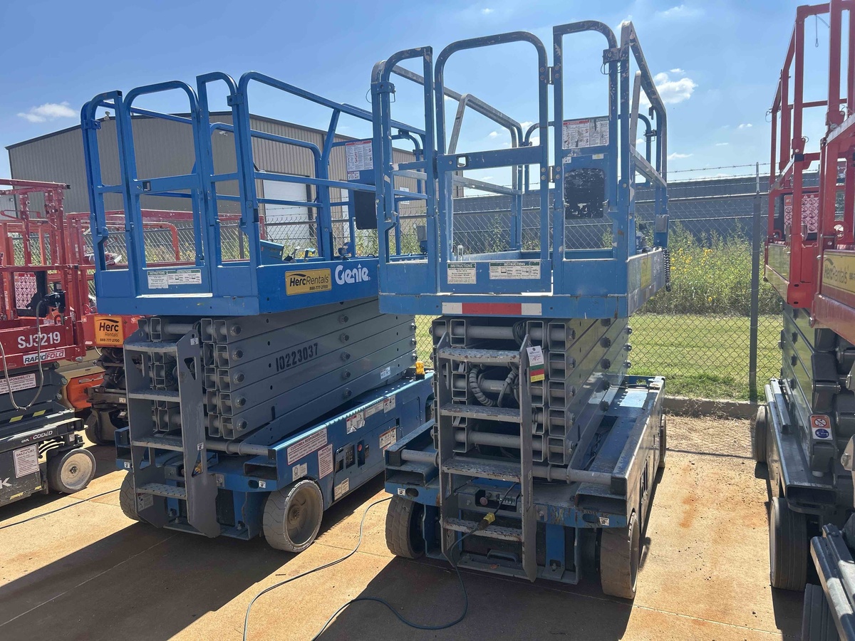 2017 Genie GS-4047-5