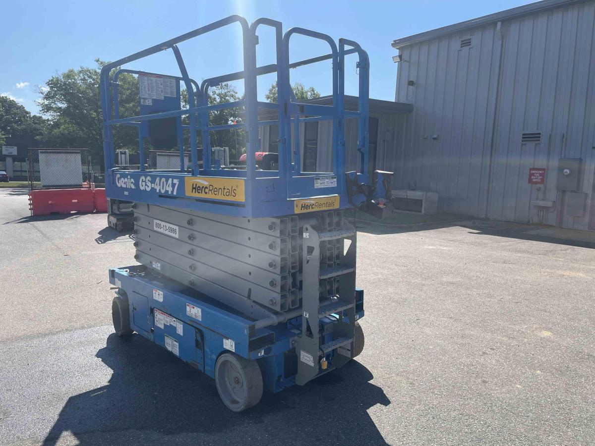 2016 Genie GS-4047-5