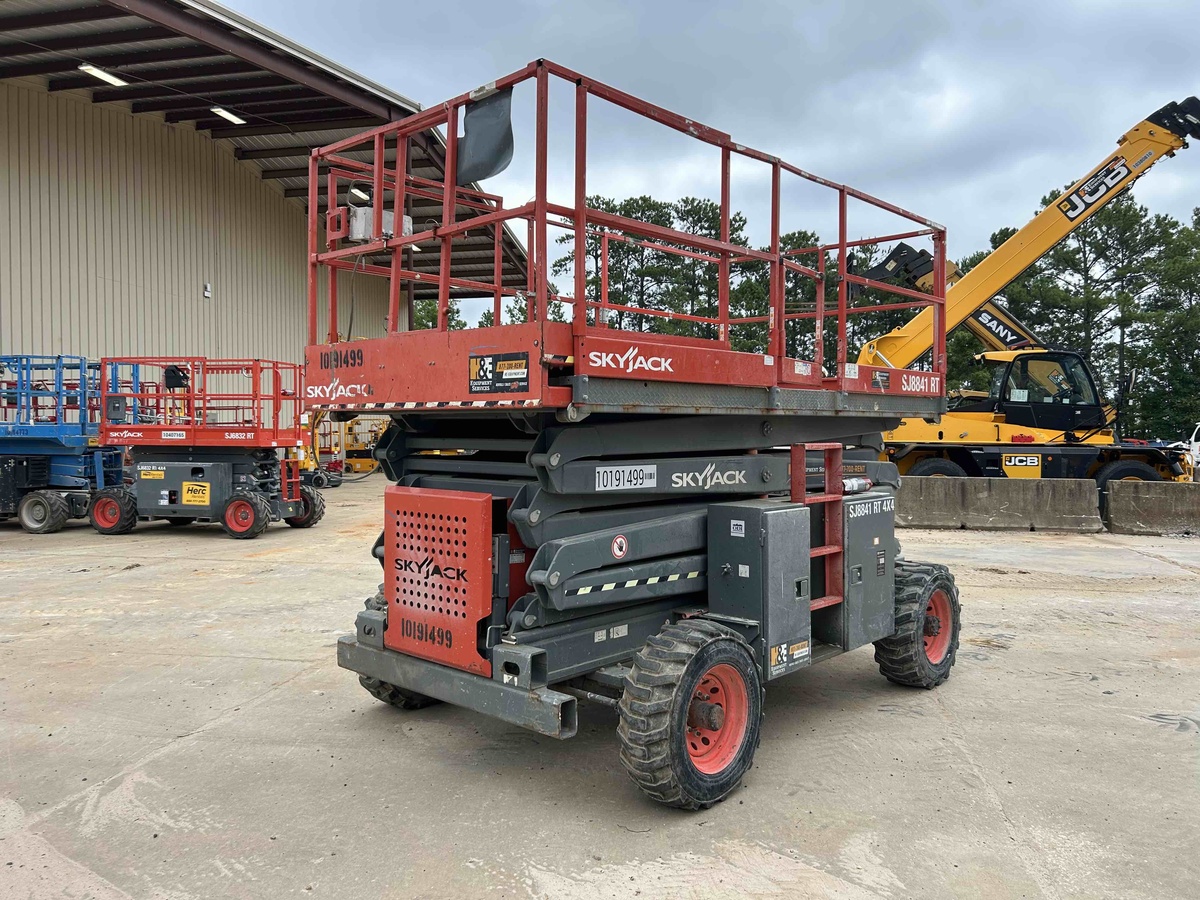 2016 Skyjack SJ8841 RT-6