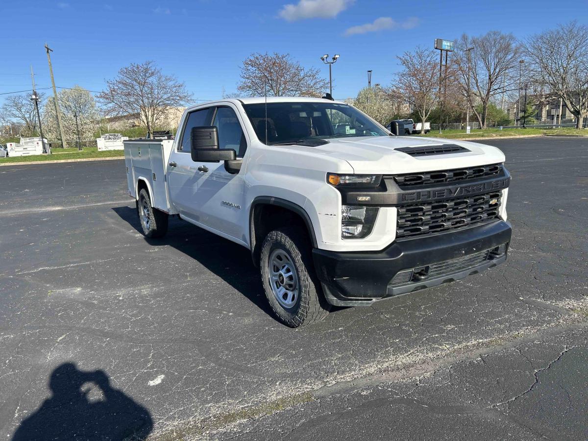 2020 Chevrolet 3500