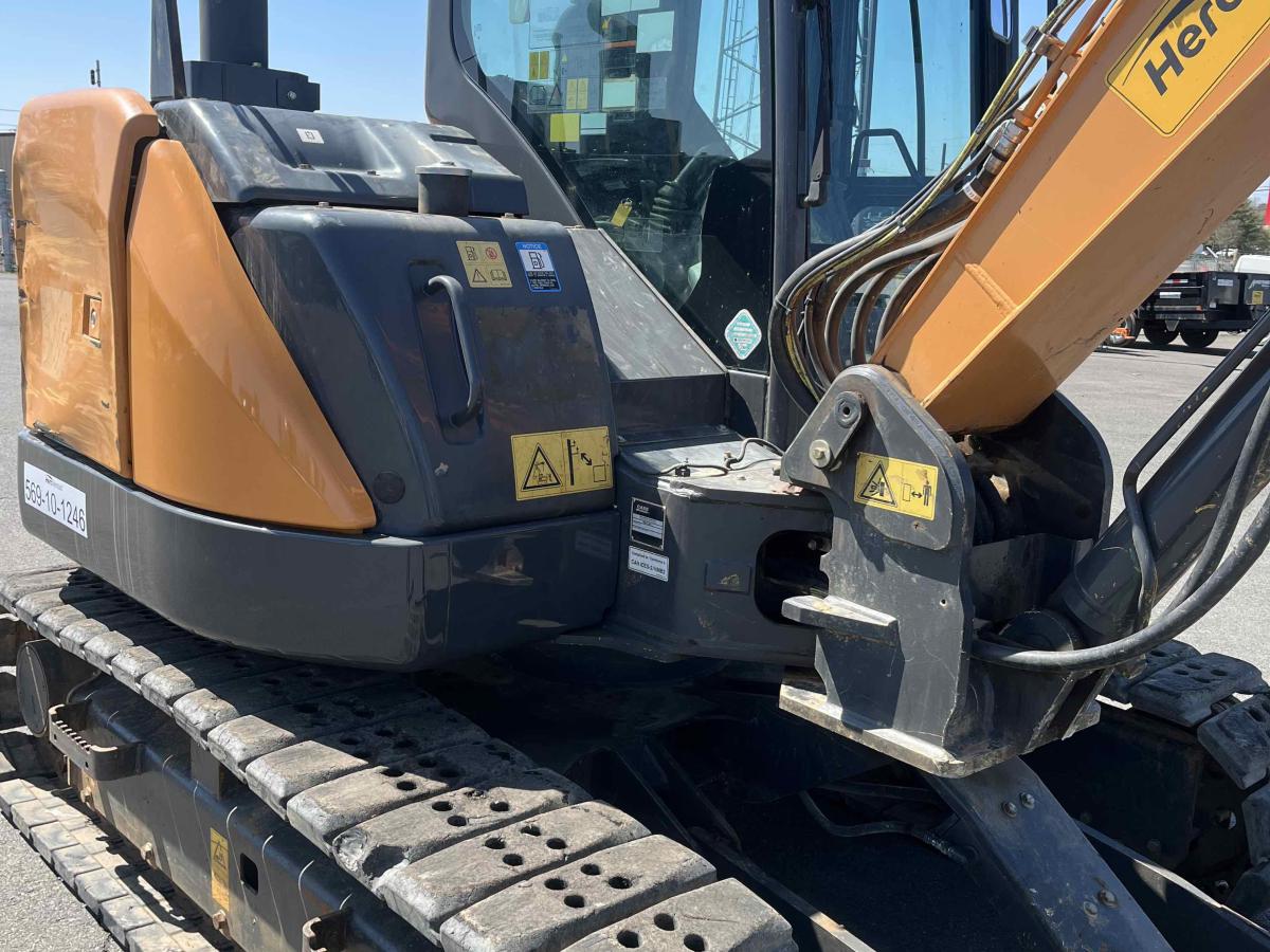 2021 Case CX80C-8
