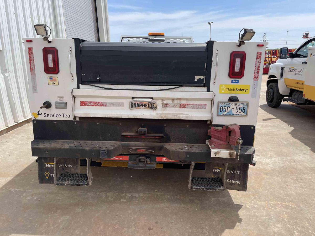 2018 Ford F550