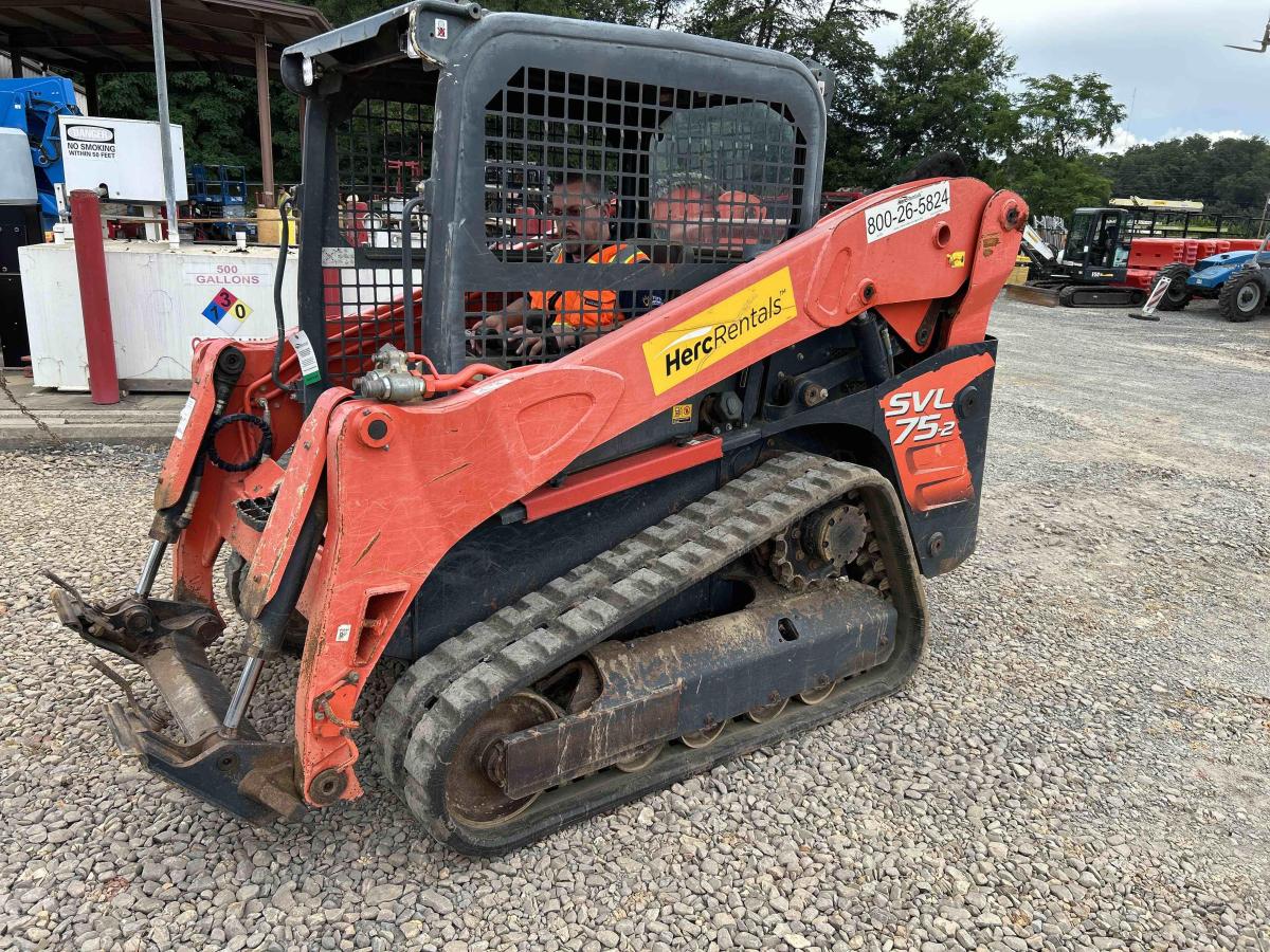 2019 Kubota SVL 75-2
