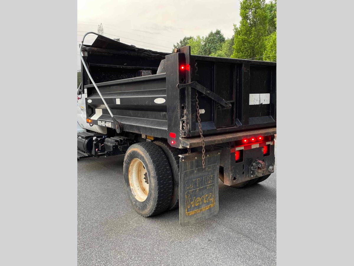 2015 Ford F750