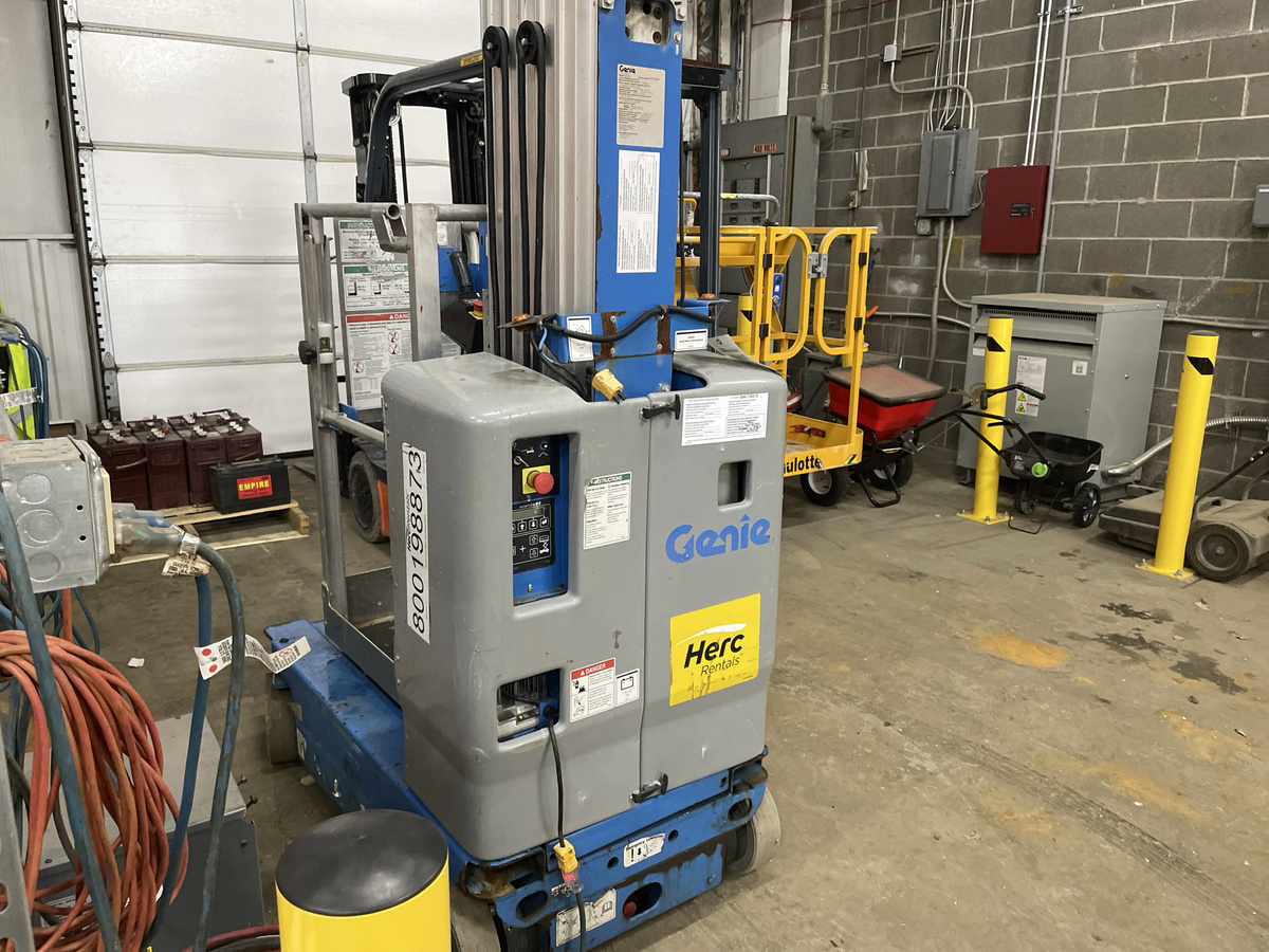 2018 Genie GR-20-6