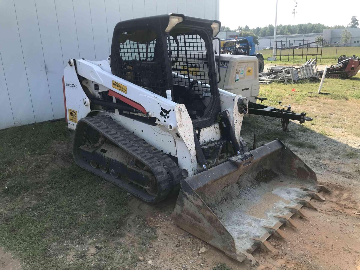 2018 Bobcat T550