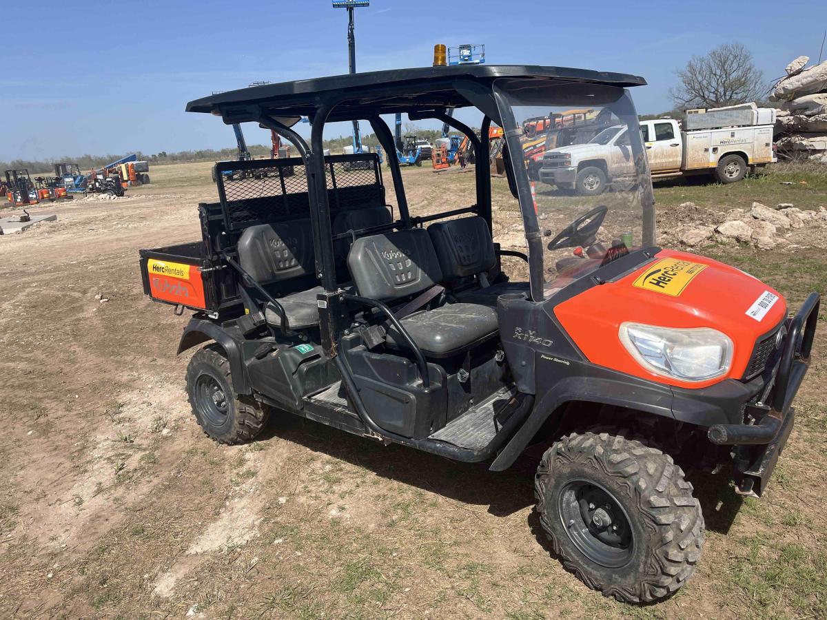 2021 Kubota RTVX1140