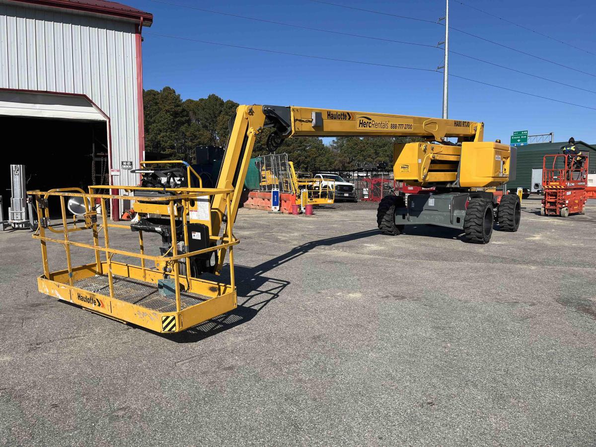 2021 Haulotte HA80 RTJ