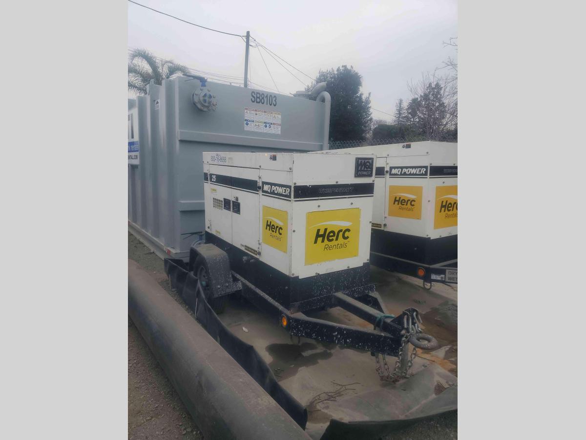 2017 Multiquip DCA25SSIU4F-2