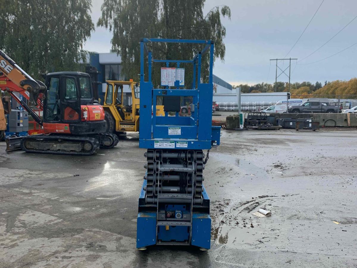 2018 Genie GS-3232-2