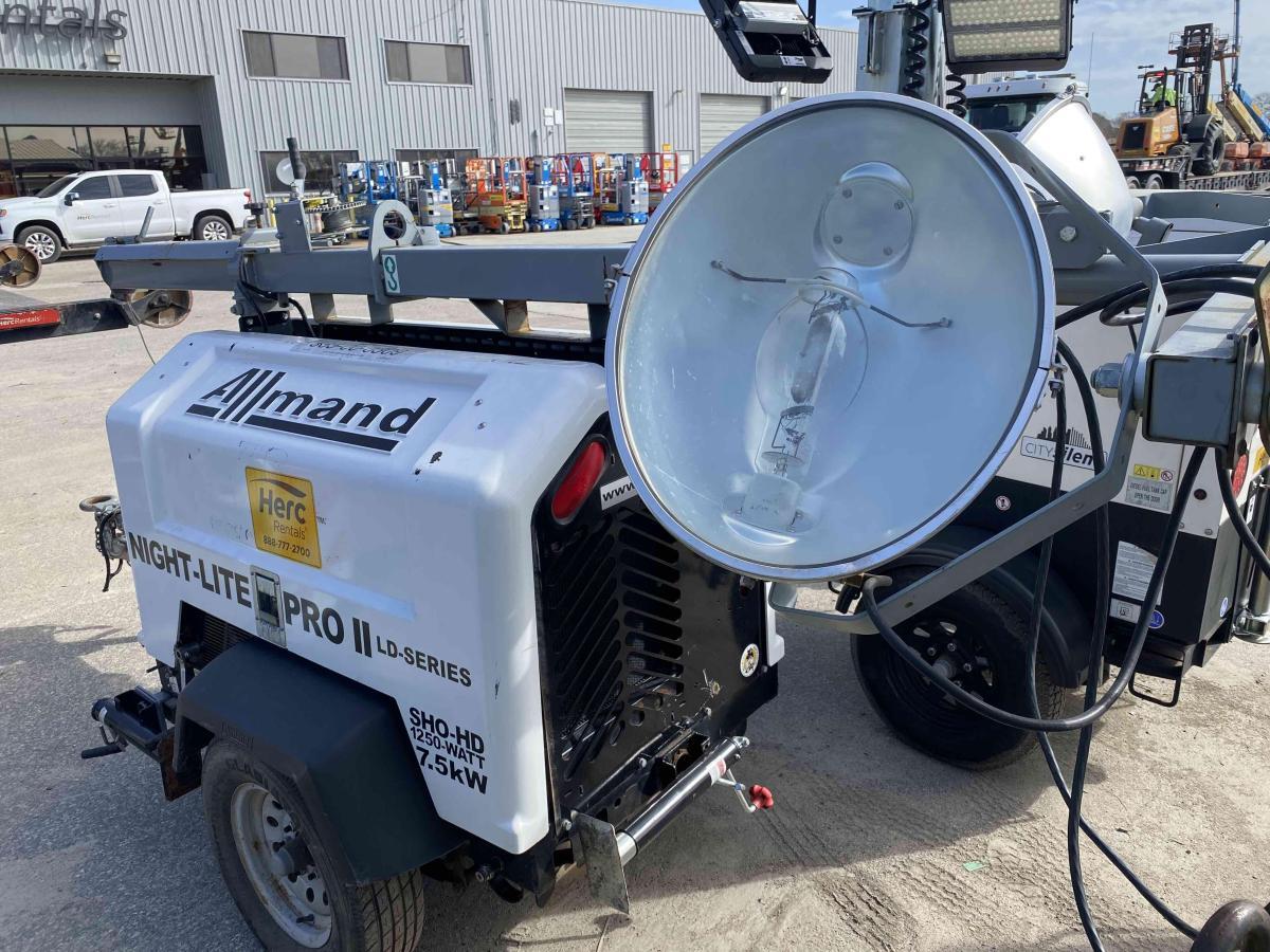2015 Allmand NightLite Pro Used Light Tower in WILLIAMSBURG, VA, ID239926