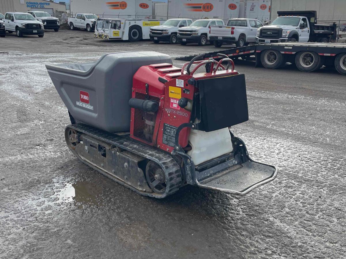 2018 Toro MB TX 2500 Used Concrete Power Buggy in SPOKANE VALLEY