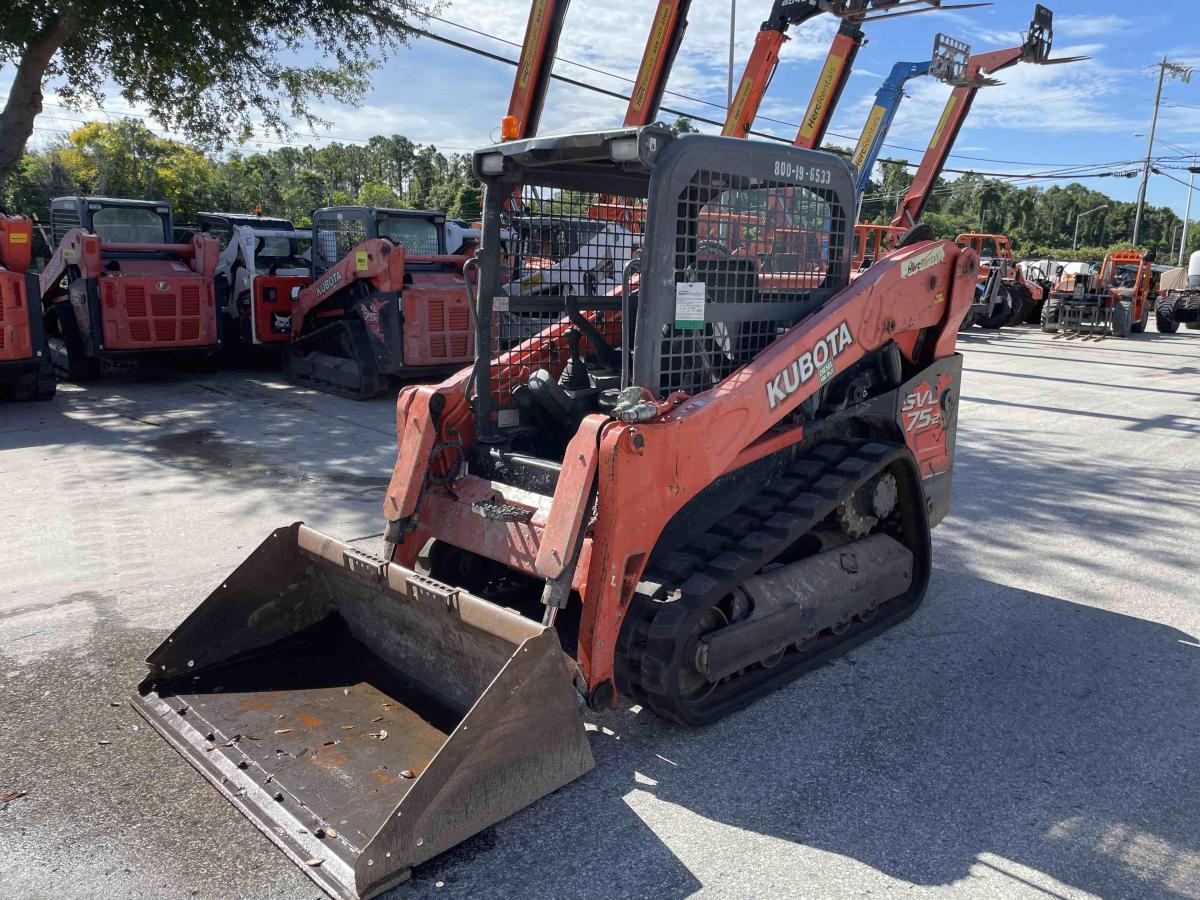 2018 Kubota SVL 75-2